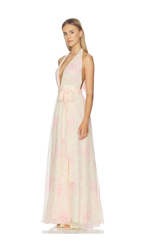 Lilah Dress in Pink. - size M/L (also in XS/S) - LoveShackFancy - Modalova