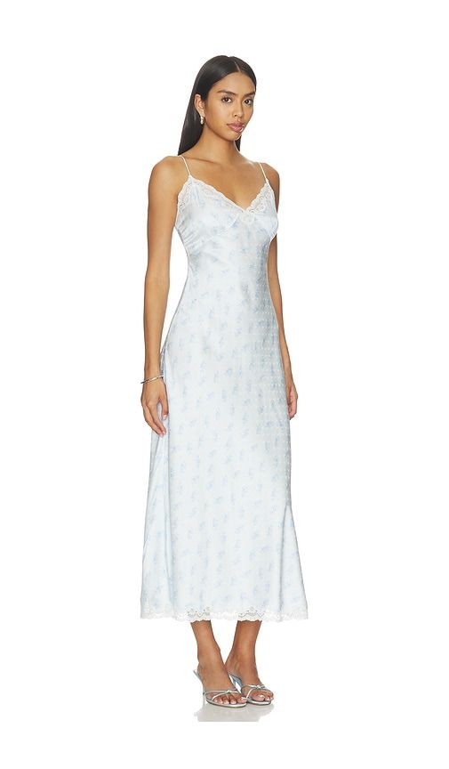 Manuela Dress in Baby Blue. - size M (also in S, XL) - LoveShackFancy - Modalova