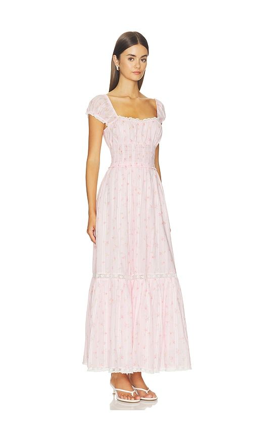 Lyssara Dress in Pink. - size XXS (also in XS, S, M, L) - LoveShackFancy - Modalova