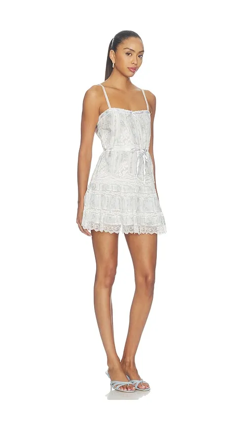 Saphirae Dress in White. - size 10 (also in 2, 4, 6, 8) - LoveShackFancy - Modalova