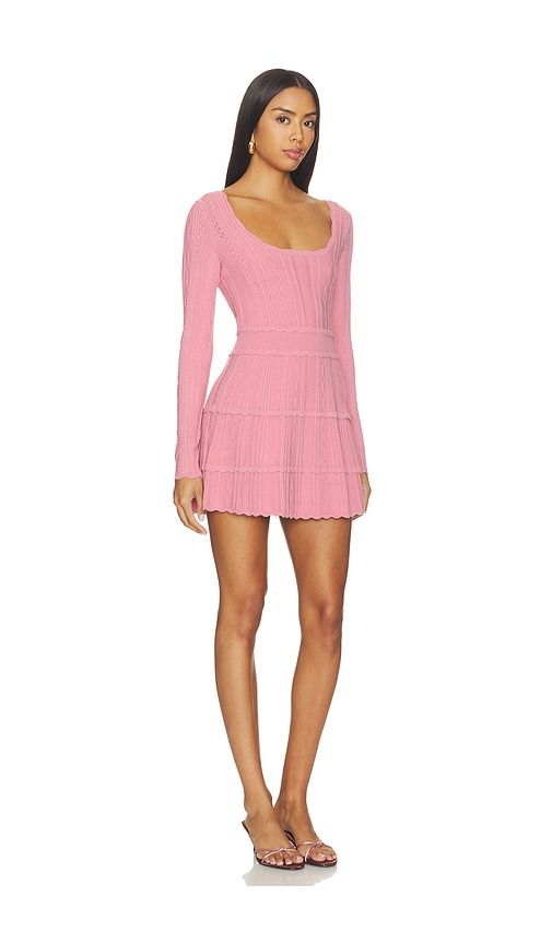 Lunelle Dress in Pink. - size L (also in M, S, XS) - LoveShackFancy - Modalova