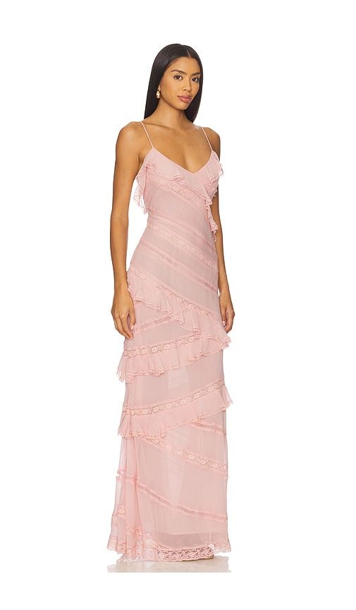 Louie Dress in Pink. - size 10 (also in 4, 6) - LoveShackFancy - Modalova