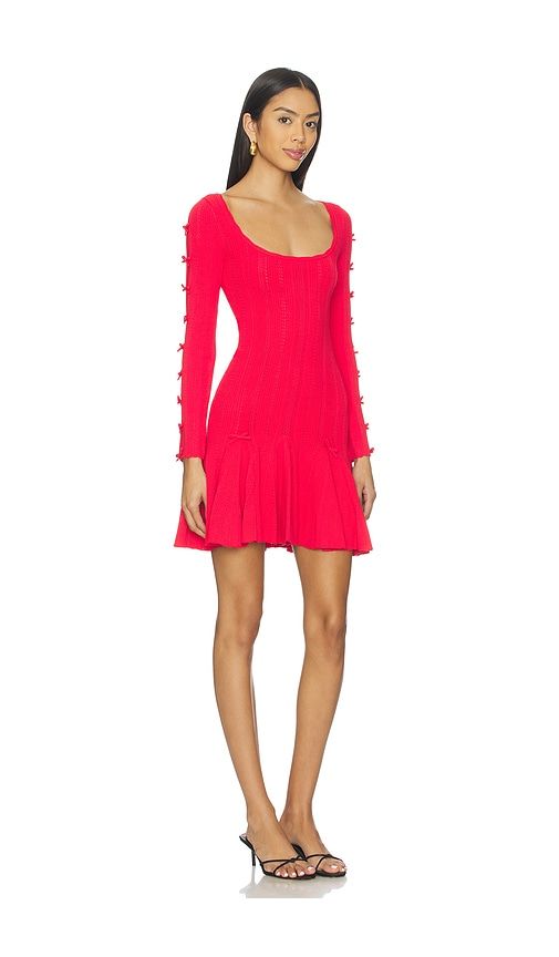 Seychelle Dress in Red. - size XL (also in XS) - LoveShackFancy - Modalova
