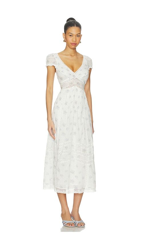 Suvi Dress in White. - size M (also in S) - LoveShackFancy - Modalova