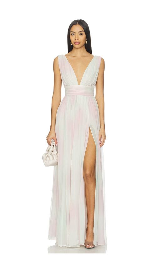 Madeleine Dress in Pink. - size 0 (also in 2, 4, 6, 8) - LoveShackFancy - Modalova