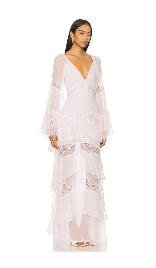 Devina Dress in Lavender. - size L (also in XXS) - LoveShackFancy - Modalova