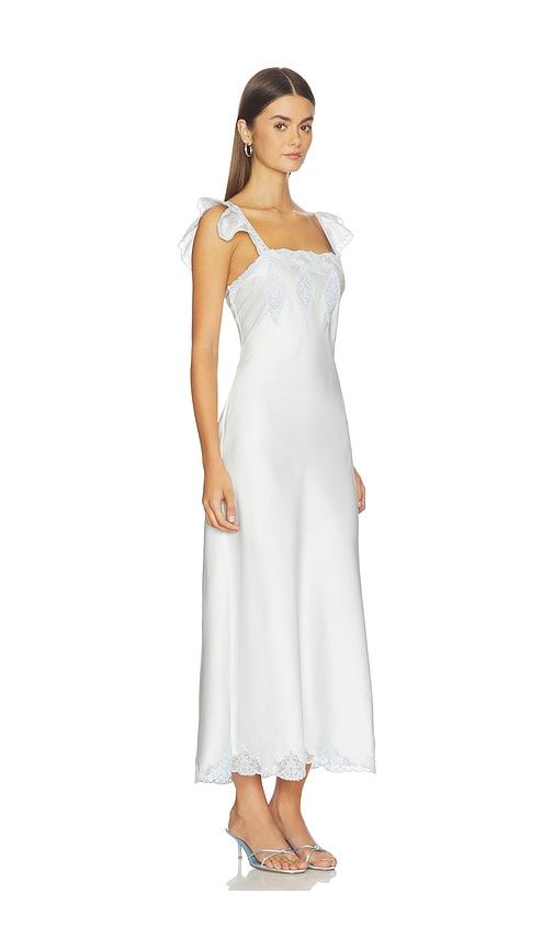 Karmine Dress in Baby Blue. - size M (also in S, XS) - LoveShackFancy - Modalova