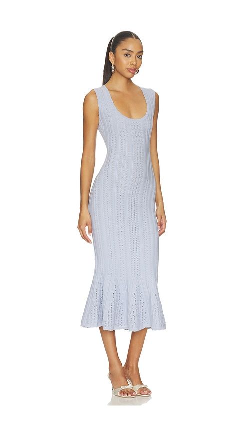Tayleen Dress in Lavender. - size M (also in S, XS, XXS) - LoveShackFancy - Modalova