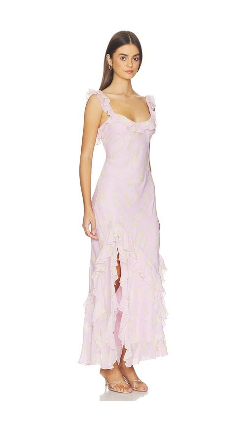 Roseline Dress in Rose. - size 0 (also in 10, 12, 2, 4, 8) - LoveShackFancy - Modalova