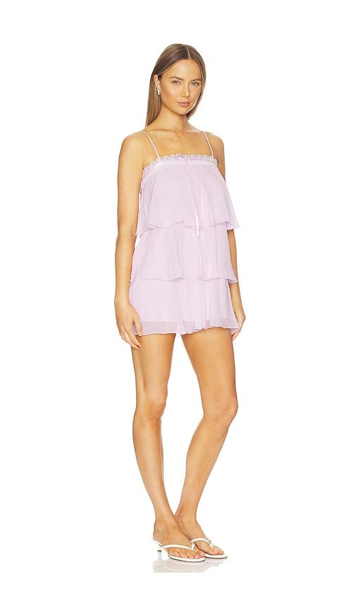 Cedra Dress in Pink. - size 0 (also in 2, 4, 6, 8) - LoveShackFancy - Modalova