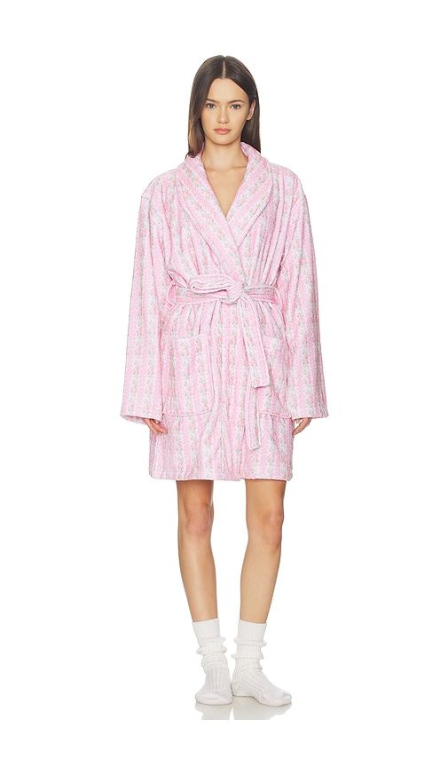 Indie Robe in Pink. - size M/L (also in XS/S) - LoveShackFancy - Modalova