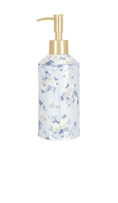 Elianna Lotion Dispenser in Baby Blue - LoveShackFancy - Modalova