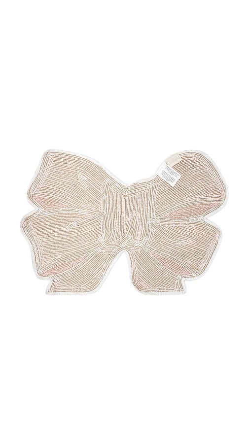 LoveShackFancy Bath Rug in Pink - LoveShackFancy - Modalova