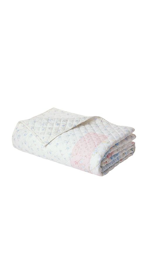 American Flag Quilt in Pink - LoveShackFancy - Modalova