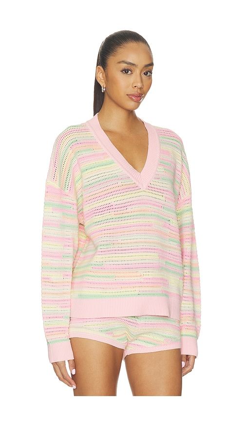 Marlieanna Pullover in Pink. - size L (also in M, S, XL, XS, XXS) - LoveShackFancy - Modalova