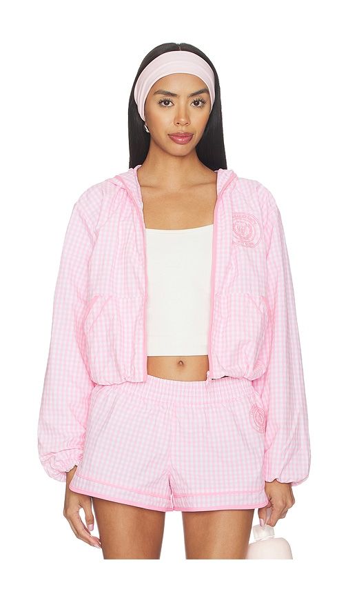 Kariana Hoodie in Pink. - size M (also in S, XL) - LoveShackFancy - Modalova
