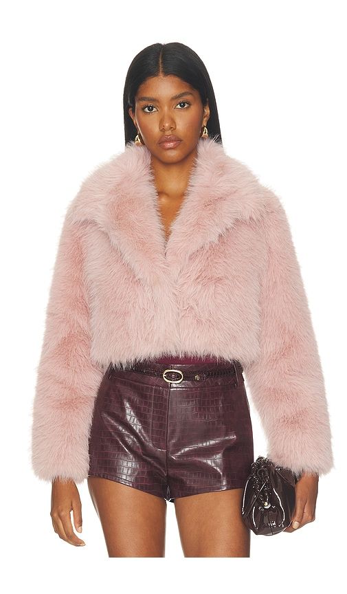 Stroma Jacket in Pink. - size L (also in M, S, XS, XXS) - LoveShackFancy - Modalova