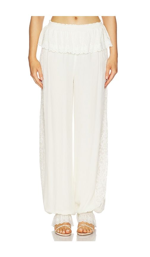 Clyra Pants in . - size L (also in M, S, XL, XS) - LoveShackFancy - Modalova