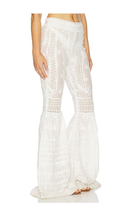 Tevla Pant in . - size 10 (also in 12, 4) - LoveShackFancy - Modalova