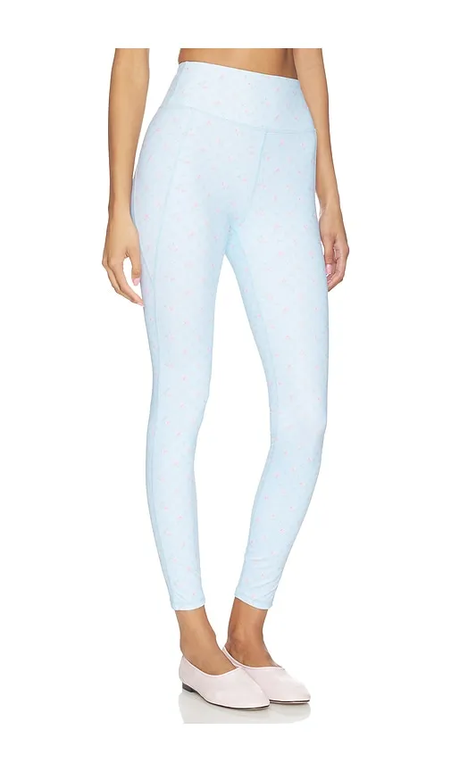 Highland Legging in Blue. - size M (also in S, XS) - LoveShackFancy - Modalova