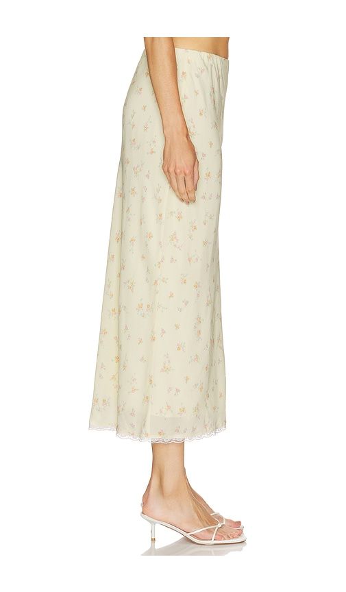 Silvia Skirt in Yellow. - size M (also in S, XL, XS, XXS) - LoveShackFancy - Modalova
