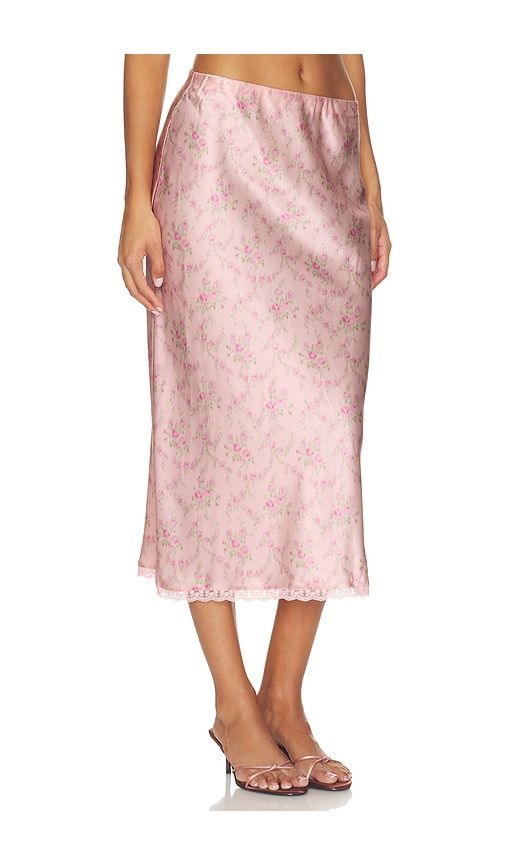 Castle Skirt in Pink. - size M (also in S, XS) - LoveShackFancy - Modalova