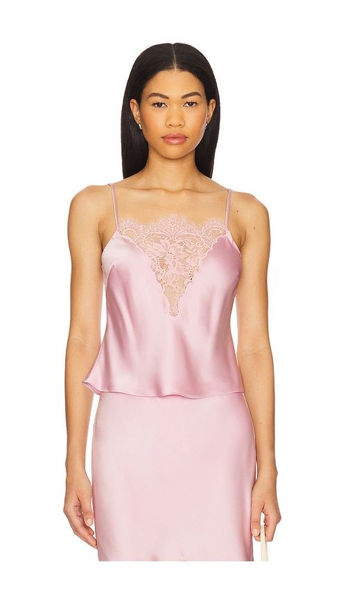 Constantina Top in Blush. - size L (also in M, S, XL, XS) - LoveShackFancy - Modalova