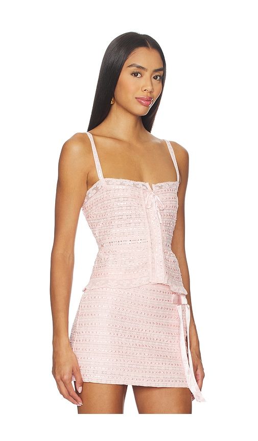 Niraya Cami in Pink. - size 10 (also in 6) - LoveShackFancy - Modalova