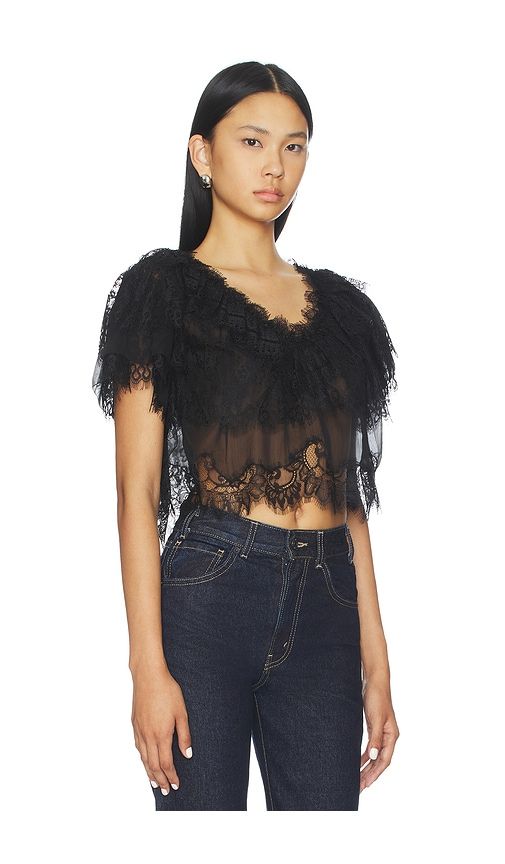 Vienne Top in . - size XL (also in XXL) - LoveShackFancy - Modalova
