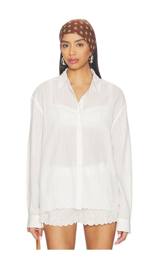 Montane Shirt in . - size L (also in M, S, XL, XS) - LoveShackFancy - Modalova