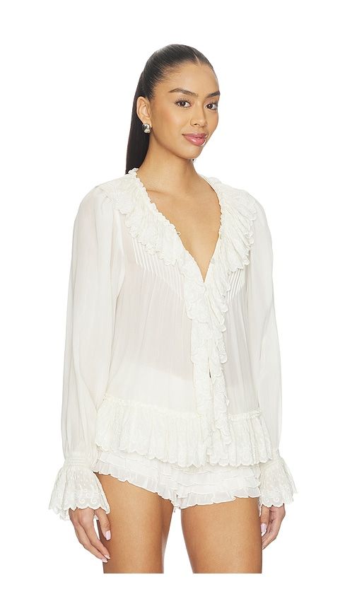 Avee Top in . - size L (also in M, S, XS) - LoveShackFancy - Modalova