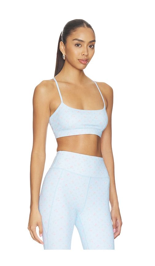 Cadelle Bra in Blue. - size L (also in M, S, XL, XS) - LoveShackFancy - Modalova