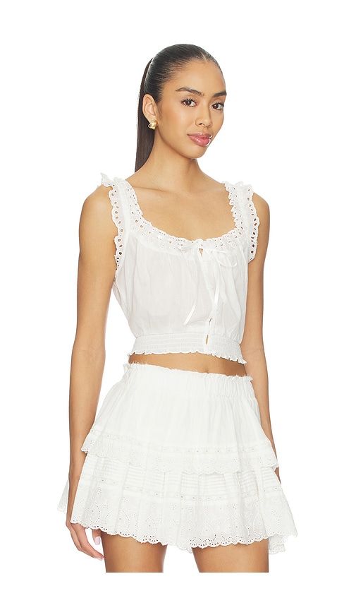 Lupo Top in . - size L (also in M, S, XL, XS) - LoveShackFancy - Modalova