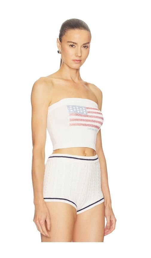 Deserae Tube Top in Multi. - size L (also in M, S, XL, XS, XXS) - LoveShackFancy - Modalova