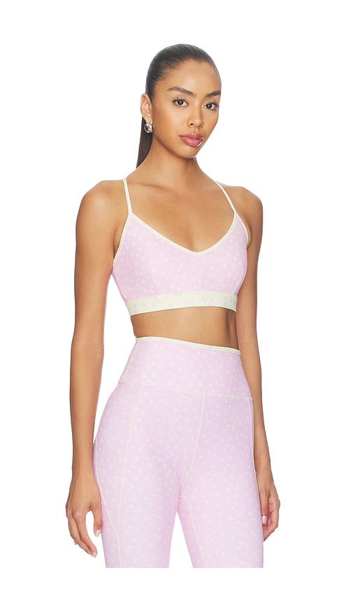 Jolanda Bra in Rose. - size L (also in M, S, XL, XS, XXS) - LoveShackFancy - Modalova