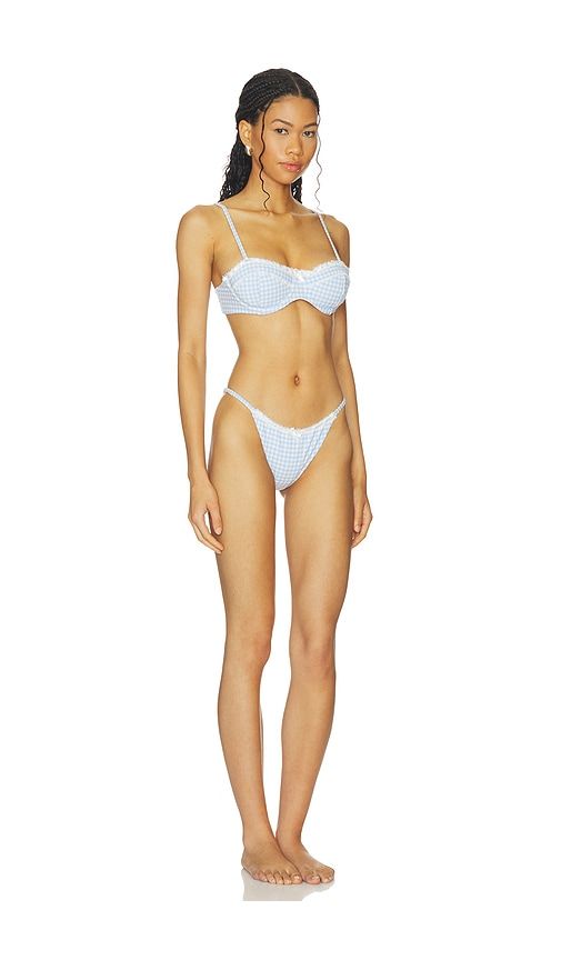 Rosavie Bikini in Blue. - size L (also in M, XL, XS, XXS) - LoveShackFancy - Modalova