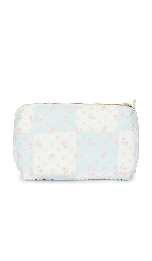 Octavia With Bow Bag in Baby Blue,White - LoveShackFancy - Modalova