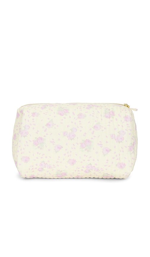 Octavia With Bow Bag in Cream,Lavender - LoveShackFancy - Modalova