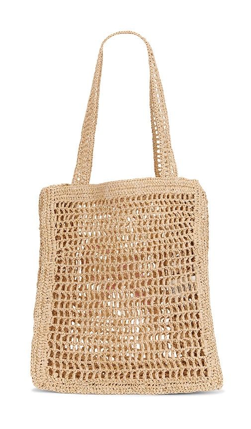 Seaside Beach Bag in Brown - LoveShackFancy - Modalova