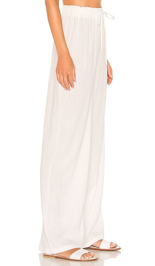 Kaya Pants in White. - size M (also in S, XS, XXS) - lovewave - Modalova