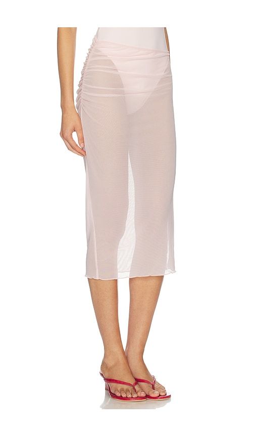 The Sterling Maxi Skirt in Pink. - size M (also in XL) - lovewave - Modalova