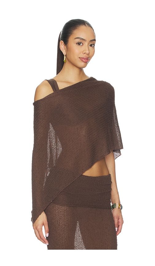 The Hadley Top in Brown. - size L (also in M, S, XXS) - lovewave - Modalova