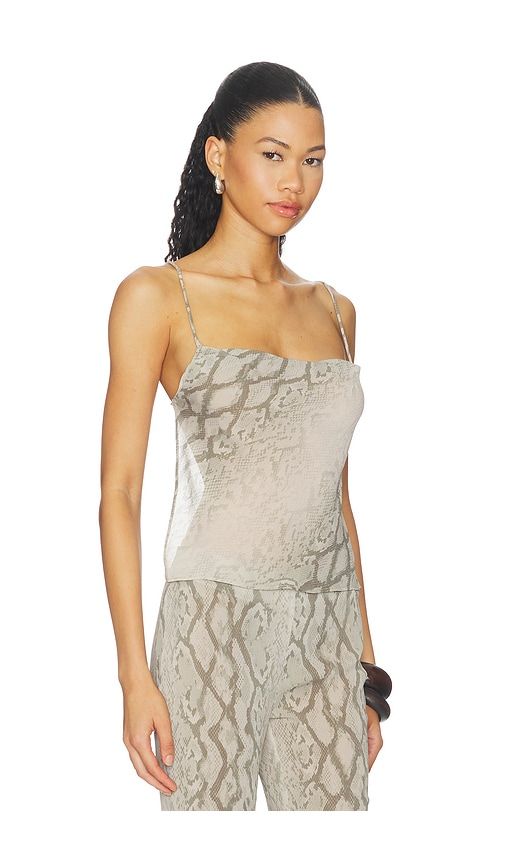 The Channing Top in Beige. - size L (also in M, S, XL, XS) - lovewave - Modalova