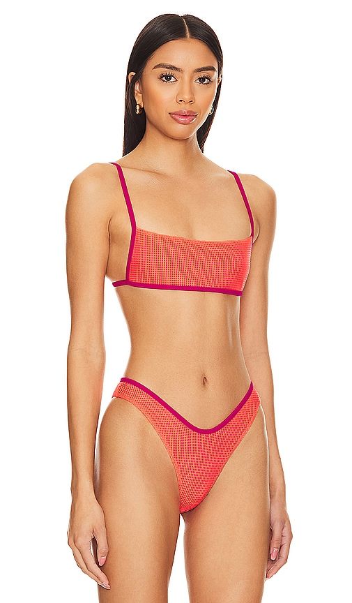 The Kimi Top in Orange. - size L (also in M, S, XL, XXS) - lovewave - Modalova