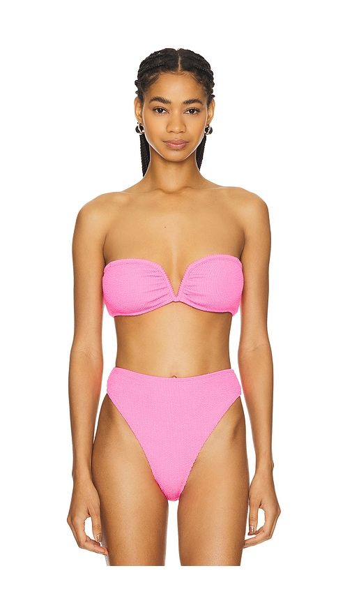 The Nobu Top in Pink. - size XS (also in XXS) - lovewave - Modalova