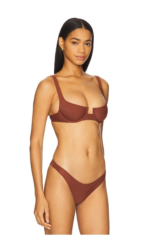 The Manuka Top in Brown. - size M (also in S, XS) - lovewave - Modalova
