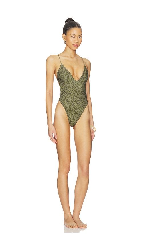 The Neko One Piece in Army. - size L (also in M, S, XL, XXS) - lovewave - Modalova