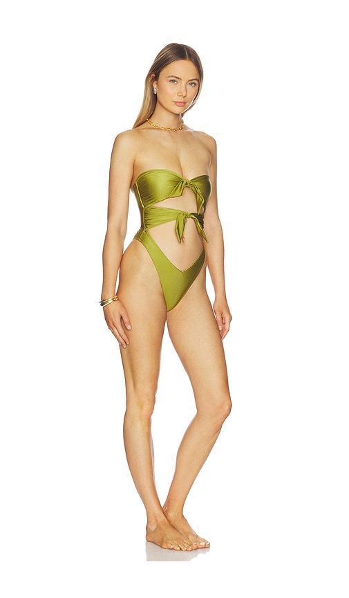 The Paloma One Piece in Olive. - size L (also in M, S, XS) - lovewave - Modalova