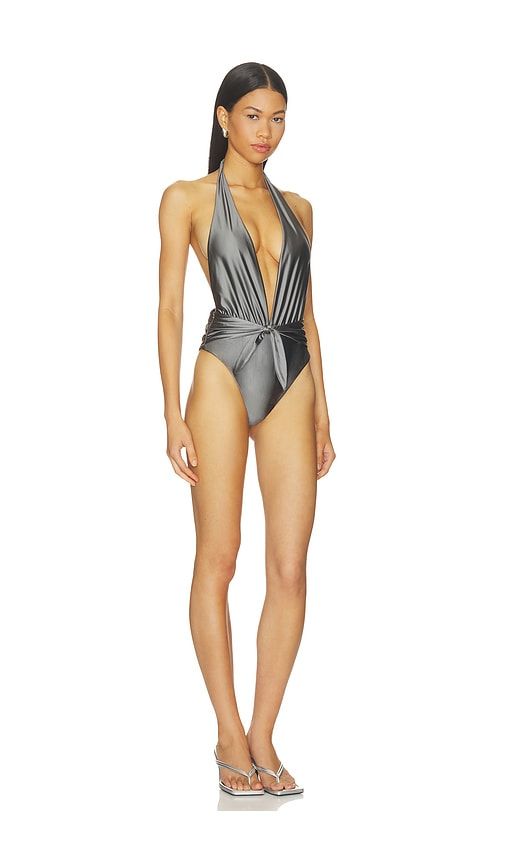 The Soraya One Piece in Metallic . - size M (also in S) - lovewave - Modalova