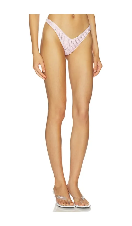 Renee Bottom in Pink. - size L (also in M, S, XL, XS, XXS) - lovewave - Modalova
